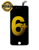 LCD Assembly Compatible For iPhone 6 Plus (Premium) (Black)