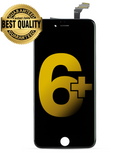 LCD Assembly Compatible For iPhone 6 Plus (Refurbished) (Black)