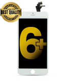 LCD Assembly Compatible For iPhone 6 Plus (Refurbished) (White)