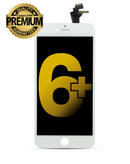 LCD Assembly Compatible For iPhone 6 Plus (Premium) (White)