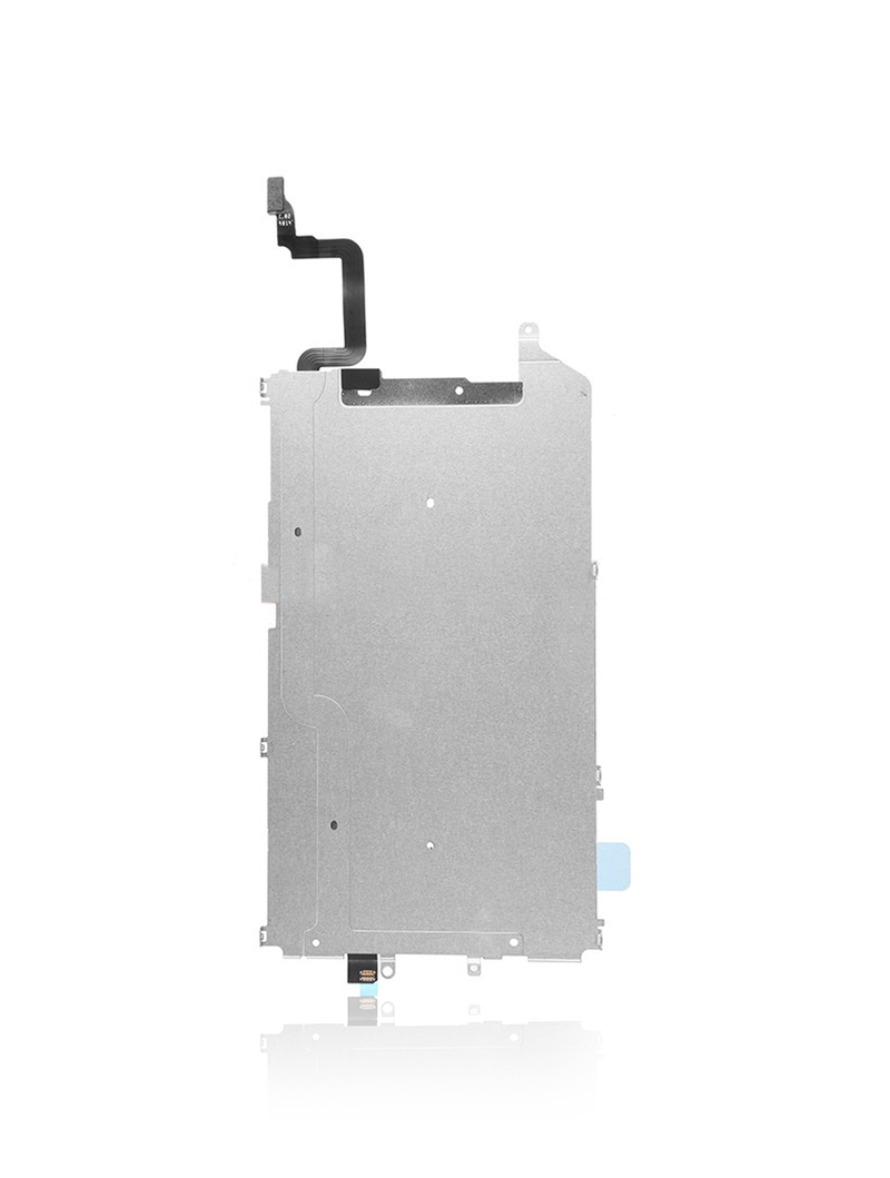 Home Button Extension Flex With LCD Steel Plate Compatible For iPhone 6 Plus