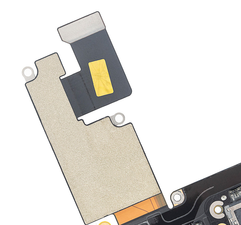 Charging Port Flex Cable Compatible For iPhone 6 Plus (Premium) (Space Grey)