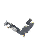 Charging Port Flex Cable Compatible For iPhone 6 Plus (Premium) (Space Grey)
