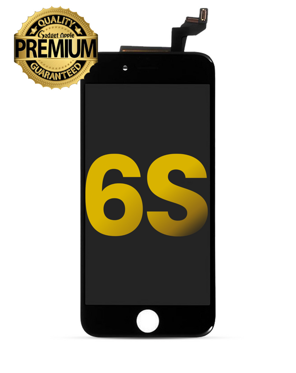LCD Assembly Compatible For iPhone 6S (Premium) (Black)