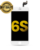 LCD Assembly Compatible For iPhone 6S (Refurbished) (White)