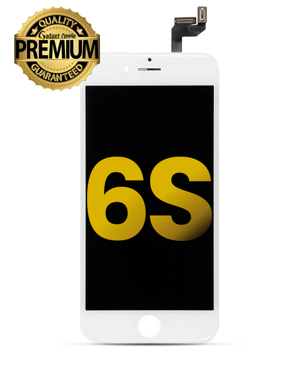 LCD Assembly Compatible For iPhone 6S (Premium) (White)