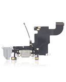 Charging Port Flex Cable Compatible For iPhone 6S (Silver)