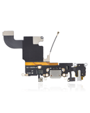 Charging Port Flex Cable Compatible For iPhone 6S (Silver)
