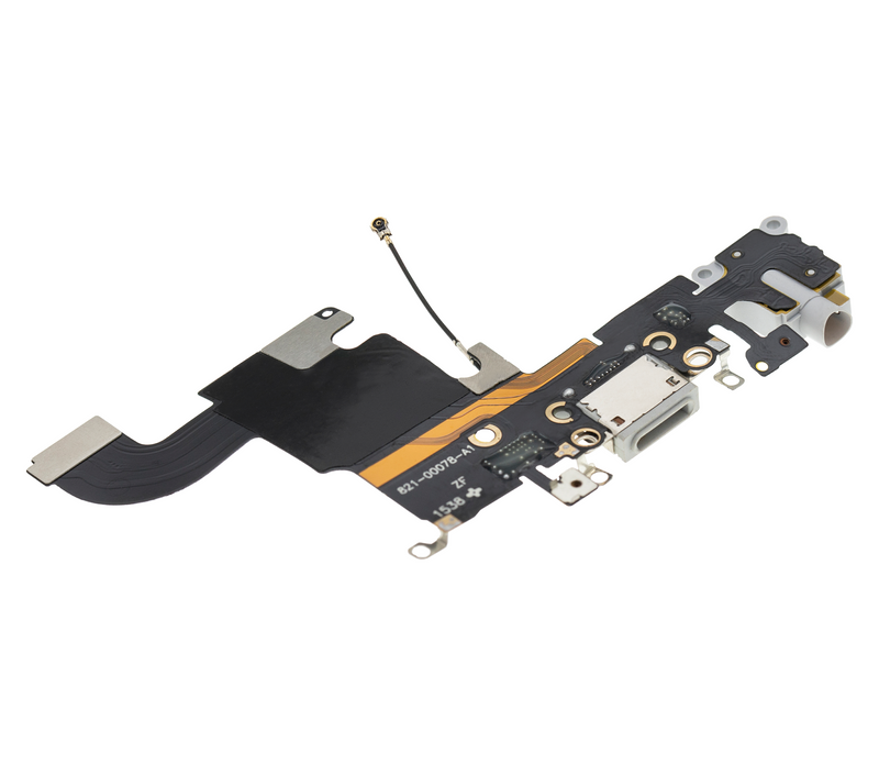 Charging Port Flex Cable Compatible For iPhone 6S (Silver)