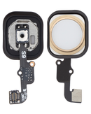 Home Button With Flex Compatible For iPhone 6S / iPhone 6S Plus (Gold)