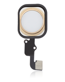 Home Button With Flex Compatible For iPhone 6S / iPhone 6S Plus (Gold)