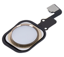 Home Button With Flex Compatible For iPhone 6S / iPhone 6S Plus (Gold)