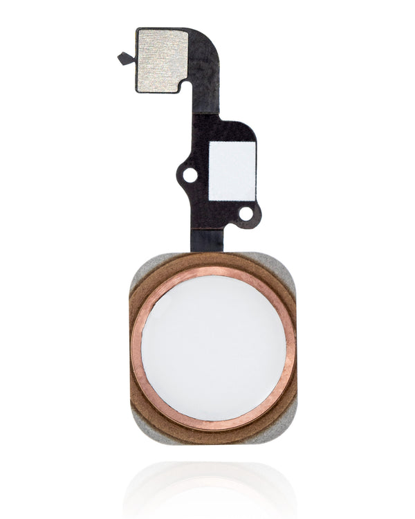 Home Button With Flex Compatible For iPhone 6S / iPhone 6S Plus (Rose Gold)