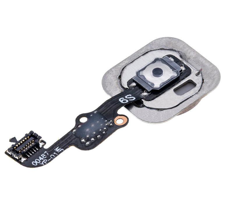 Home Button With Flex Compatible For iPhone 6S / iPhone 6S Plus (Rose Gold)