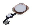 Home Button With Flex Compatible For iPhone 6S / iPhone 6S Plus (Rose Gold)