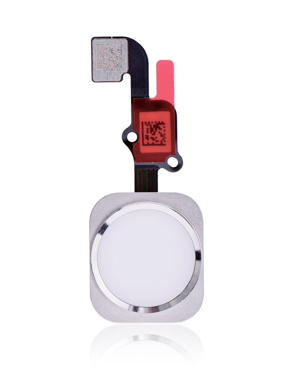 Home Button With Flex Compatible For iPhone 6S / iPhone 6S Plus (Silver)