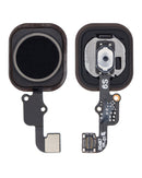 Home Button With Flex Compatible For iPhone 6S / iPhone 6S Plus (Space Grey)