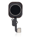 Home Button With Flex Compatible For iPhone 6S / iPhone 6S Plus (Space Grey)