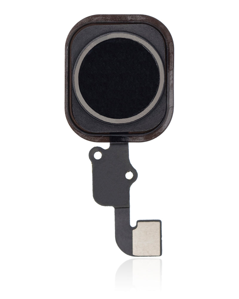 Home Button With Flex Compatible For iPhone 6S / iPhone 6S Plus (Space Grey)