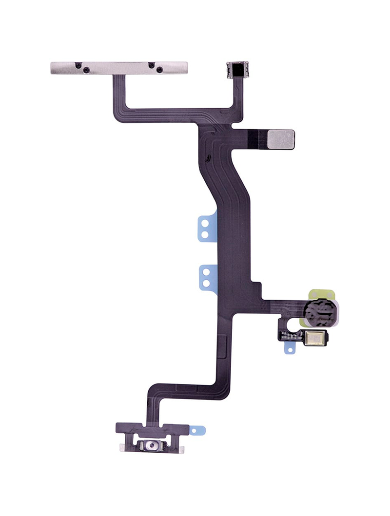 Power and Volume Button Flex Cable Compatible For iPhone 6S