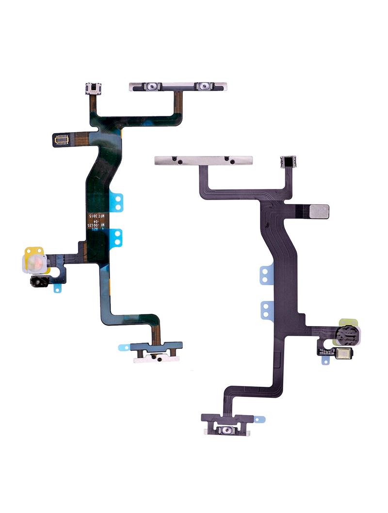 Power and Volume Button Flex Cable Compatible For iPhone 6S