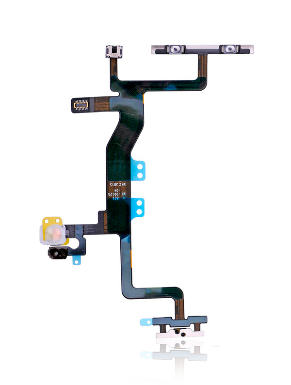 Power and Volume Button Flex Cable Compatible For iPhone 6S