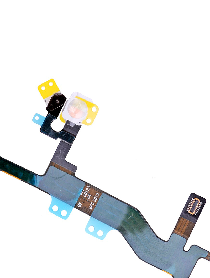 Power and Volume Button Flex Cable Compatible For iPhone 6S