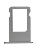 Sim Tray Compatible For iPhone 6S  (Space Grey)