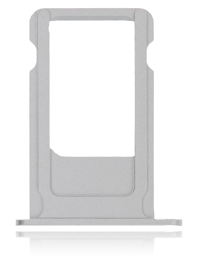 Sim Tray Compatible For iPhone 6S  (Silver)