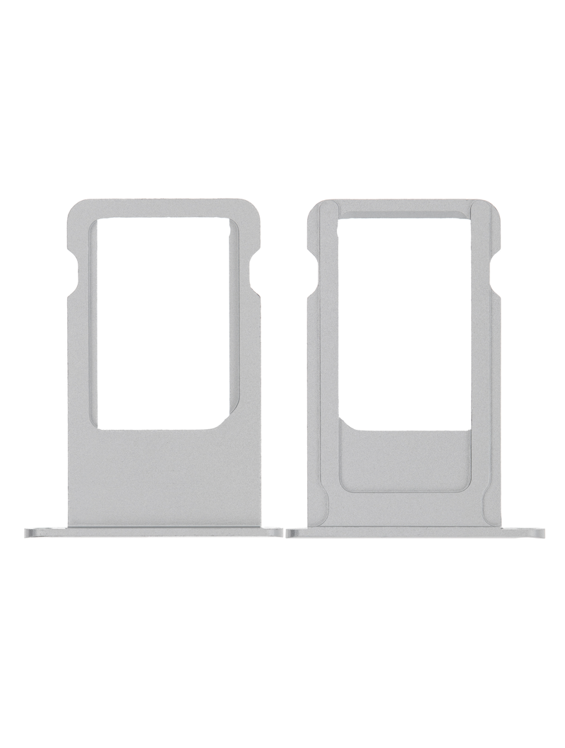 Sim Tray Compatible For iPhone 6S  (Silver)