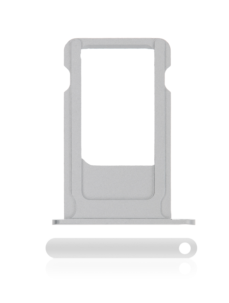 Sim Tray Compatible For iPhone 6S  (Silver)