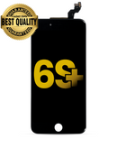 LCD Assembly Compatible For iPhone 6S Plus (Refurbished) (Black)