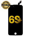 LCD Assembly Compatible For iPhone 6S Plus (Premium) (Black)