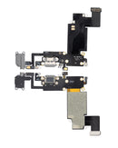 Charging Port Flex Cable Compatible For iPhone 6S Plus (Space Grey)