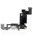 Charging Port Flex Cable Compatible For iPhone 6S Plus (Space Grey)