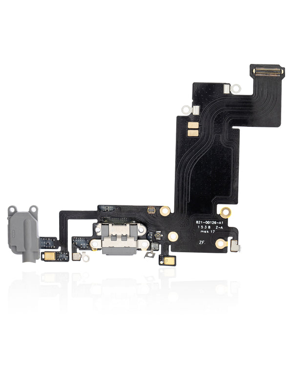 Charging Port Flex Cable Compatible For iPhone 6S Plus (Space Grey)