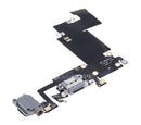 Charging Port Flex Cable Compatible For iPhone 6S Plus (Space Grey)