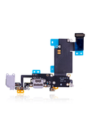 Charging Port Flex Cable Compatible For iPhone 6S Plus (Silver)