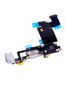 Charging Port Flex Cable Compatible For iPhone 6S Plus (Silver)