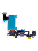 Charging Port Flex Cable Compatible For iPhone 6S Plus (Silver)