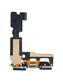 Charging Port Flex Cable Compatible For iPhone 7 (Jet Black / Matte Black)