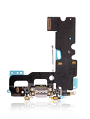 Charging Port Flex Cable Compatible For iPhone 7 (Silver)