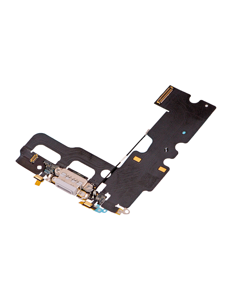 Charging Port Flex Cable Compatible For iPhone 7 (Silver)