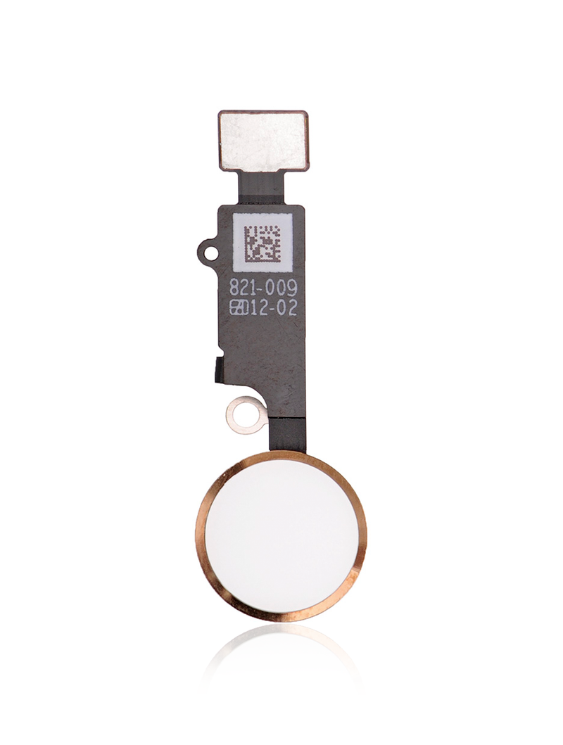 Home Button With Flex Compatible For iPhone 7 / 7 Plus / 8 / 8 Plus / SE (2020) (Gold)