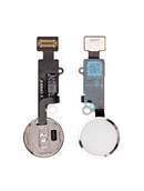 Home Button With Flex Compatible For iPhone 7 / 7 Plus / 8 / 8 Plus / SE (2020) (Silver)