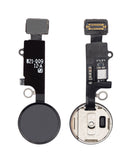 Home Button With Flex Compatible For iPhone 7 / 7 Plus / 8 / 8 Plus / SE (2020) (Black)