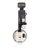 Home Button With Flex Compatible For iPhone 7 / 7 Plus / 8 / 8 Plus / SE (2020) (Black)