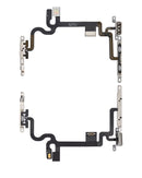 Power and Volume Flex Compatible For iPhone 7