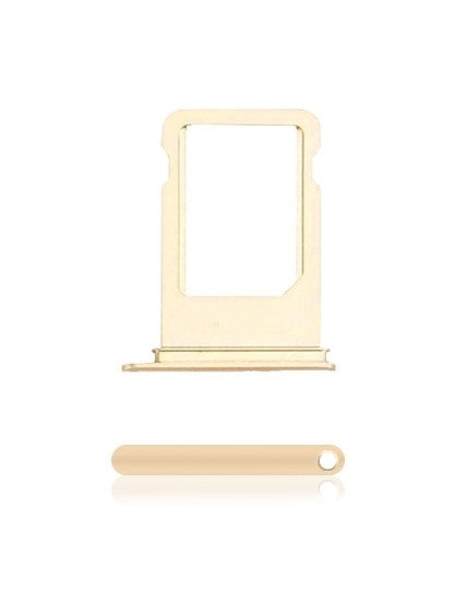 Sim Tray Compatible For iPhone 7 (Gold)