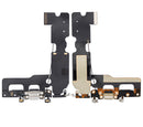 Charging Port Flex Cable Compatible For iPhone 7 Plus (Silver)
